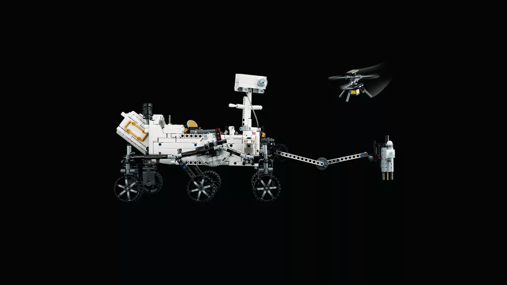 LEGO® Technic. NASA Mars Rover Perseverance. 42158 - tantis.pl