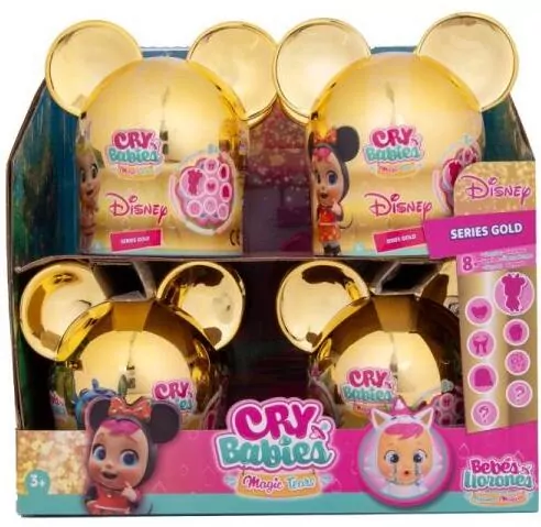 Cry Babies Magic Tears Disney Gold, mix - tantis.pl