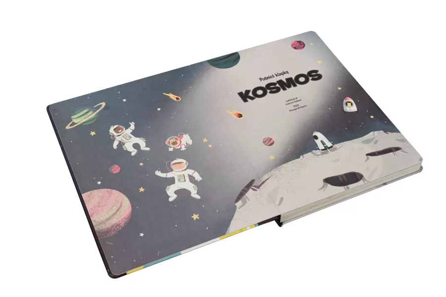 Kosmos. Podnieś klapkę - tantis.pl