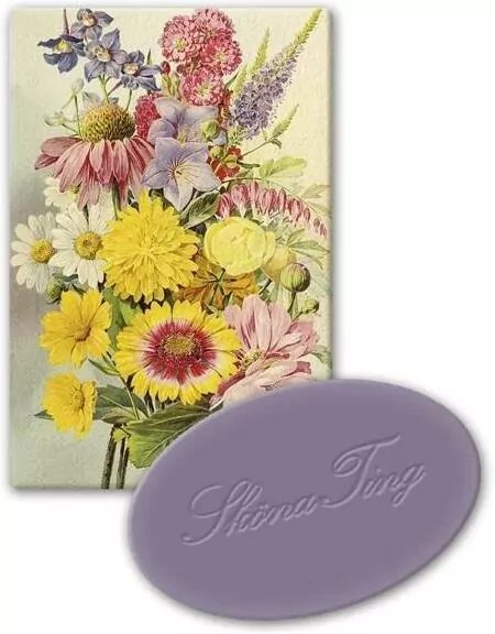 Mydełko ozdobne STTVAL625 zapach kwiatowy - tantis.pl