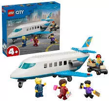 LEGO® Samolot pasażerski 60492 - tantis.pl