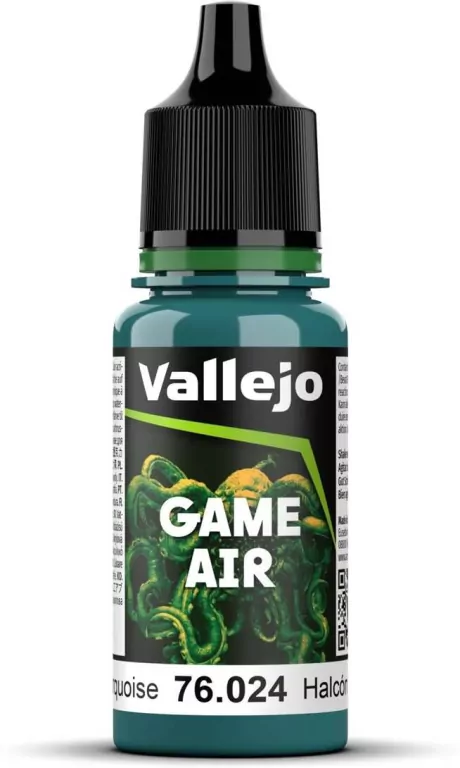 Vallejo: 76.024 - Game Air - Turquoise (18 ml) - tantis.pl