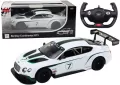 Bentley Continental GT3 RC 1:14. Biały - tantis.pl