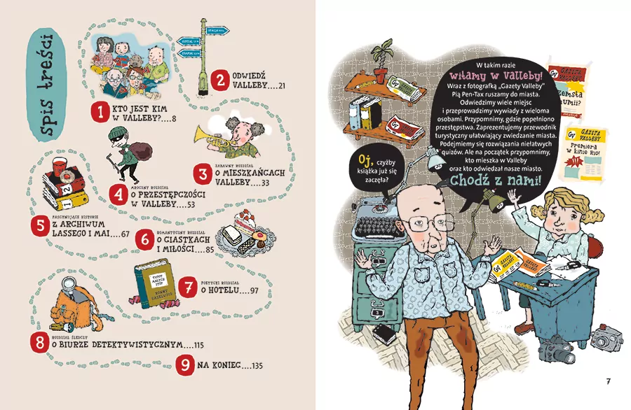 Wielka księga Lassego i Mai. Biuro Detektywistyczne Lassego i Mai - tantis.pl