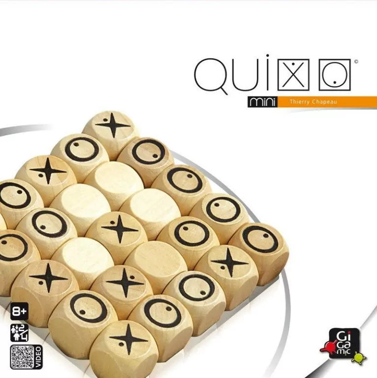 Gra logiczna, Quixo Mini - tantis.pl