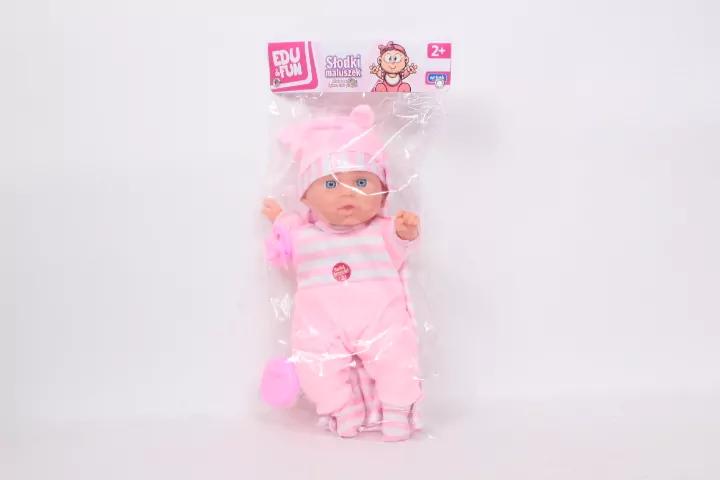 Lalka Edu&Fun słodki Maluszek 30cm - tantis.pl