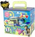 Tubi Jelly 6 kol. z akwarium. Cyferki - tantis.pl