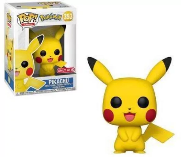 Pikachu. Pokemon. Funko POP - tantis.pl