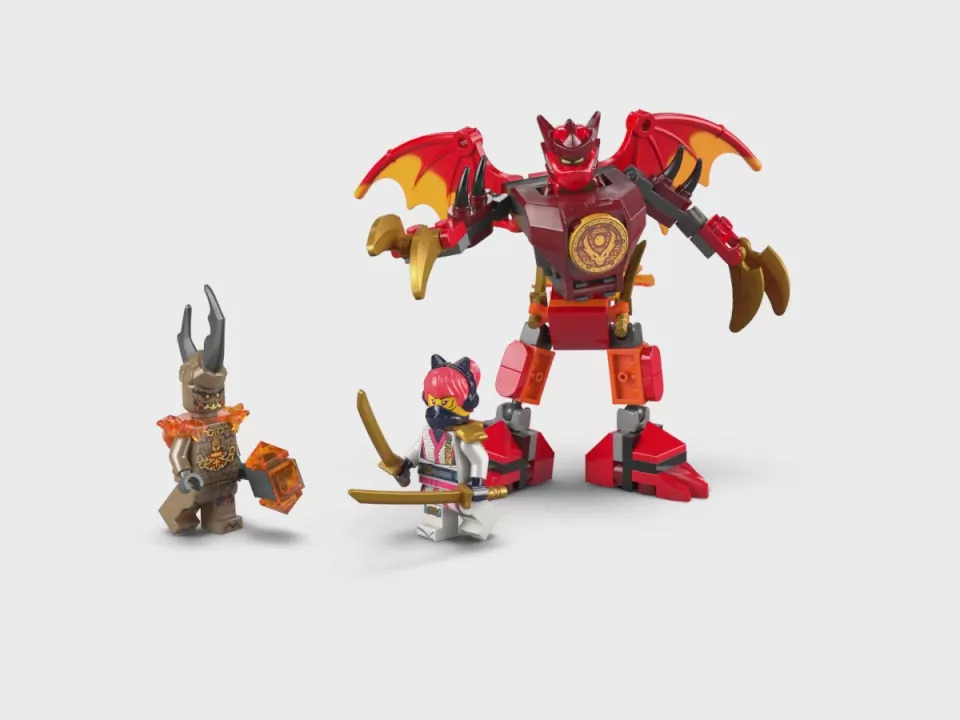 LEGO® Ninjago. Smok-mech Kaia 71851 - tantis.pl