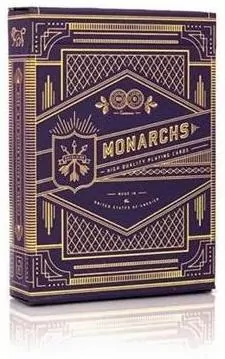 Karty Purple Monarchs BICYCLE - tantis.pl