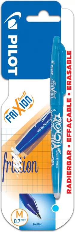 Pióro kulkowe wymazywalne. Frixion, niebieski - tantis.pl
