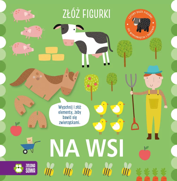 Złóż figurki. Na wsi - tantis.pl