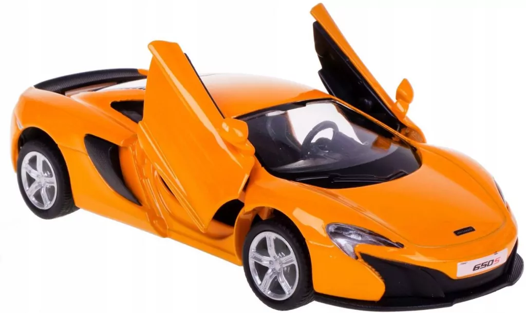 McLaren 650S. Pomarańczowy - tantis.pl