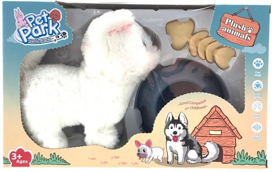 Kotek na baterie z akcesoriami - tantis.pl