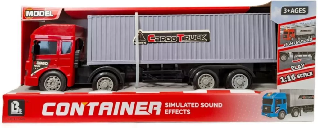 Ciężarówka ze światłem i dźwiękiem - tantis.pl