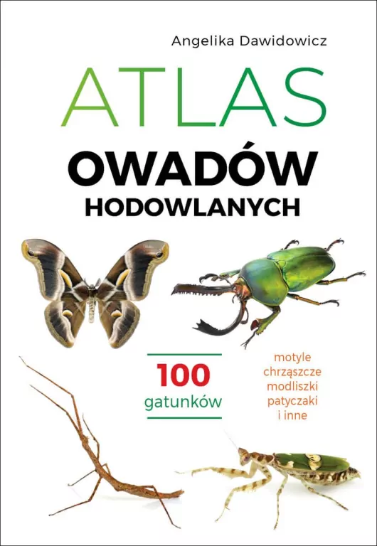 Atlas owadów hodowlanych - tantis.pl