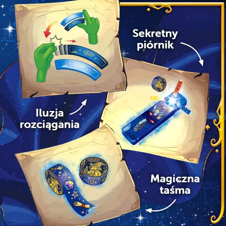 Magiczne sztuczki Przybornik Magika Spy Guy Fantasy - tantis.pl