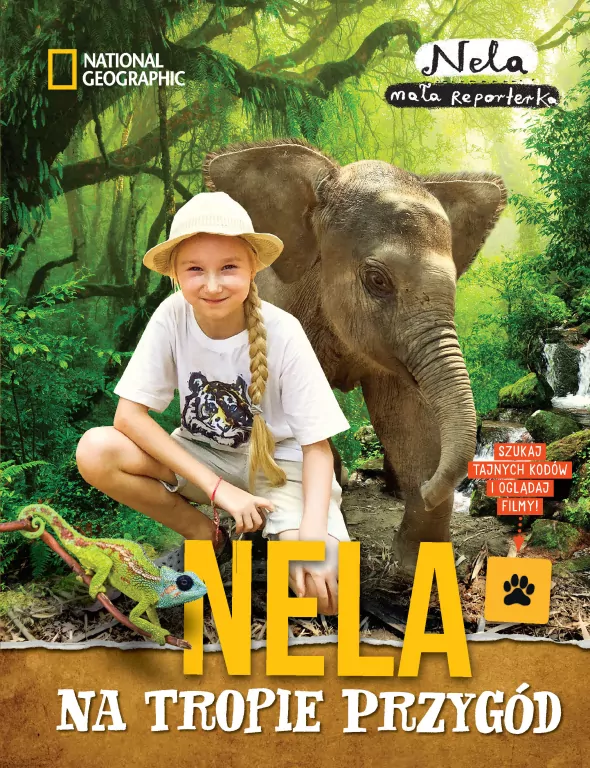 Nela na tropie przygód. Nela Mała Reporterka - tantis.pl