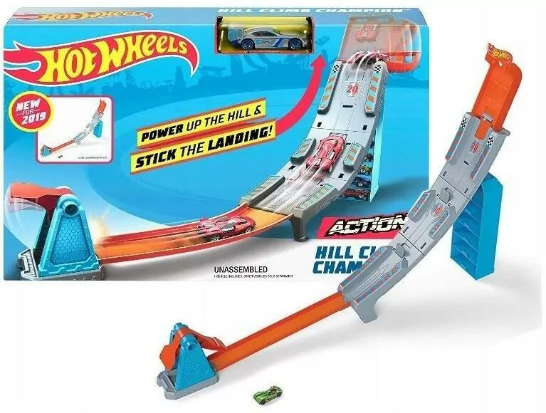 Hot Wheels Rywalizacja Mistrzów - tantis.pl
