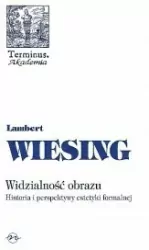 Widzialność obrazu. Historia i perspektywy estetyki formalnej