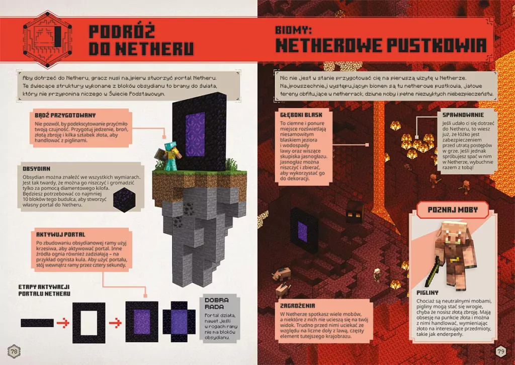 Podręcznik odkrywcy. Minecraft - tantis.pl