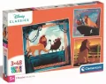 Puzzle 3 x48. Super Kolor Lion King - tantis.pl
