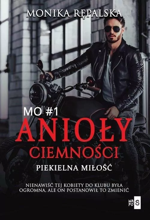 Anioły ciemności. Piekielna miłość 1 - tantis.pl