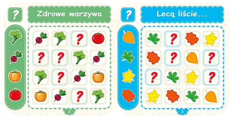 Sudoku z naklejkami 2 - tantis.pl