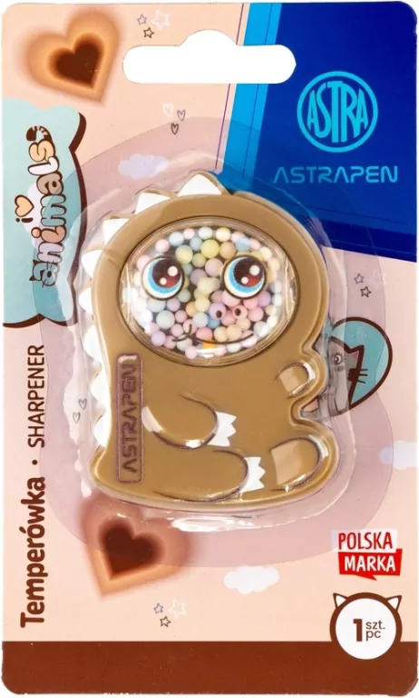 Temperówka Animals Dino ASTRA - tantis.pl