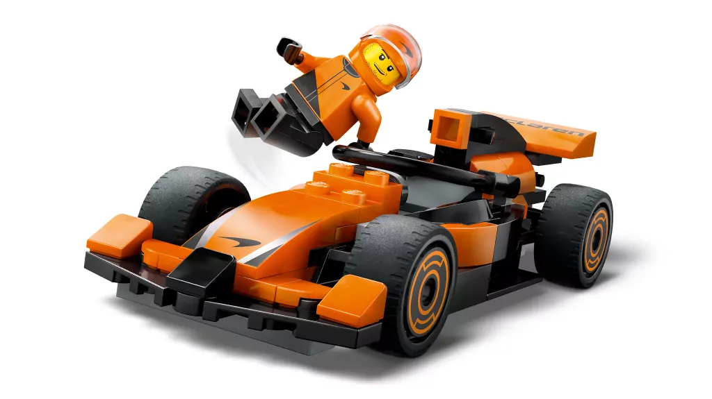 LEGO® F1® Kierowca i bolid McLaren 60442 - tantis.pl