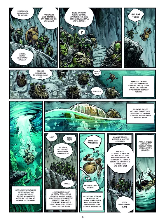 Ayraak. Świat Akwilonu. Orki i gobliny. Tom 6 - tantis.pl