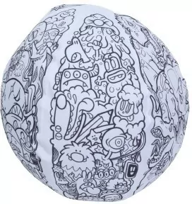 Piłka można niebieska 28cm - tantis.pl