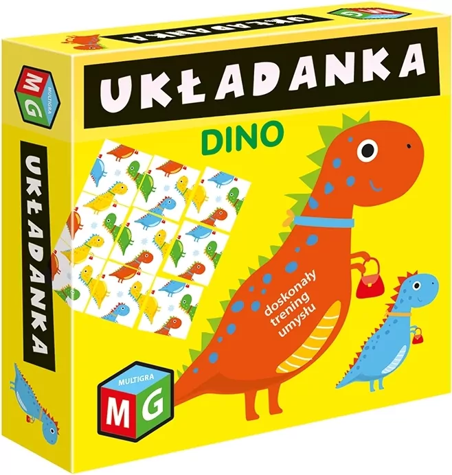 Układanka. Dino - tantis.pl