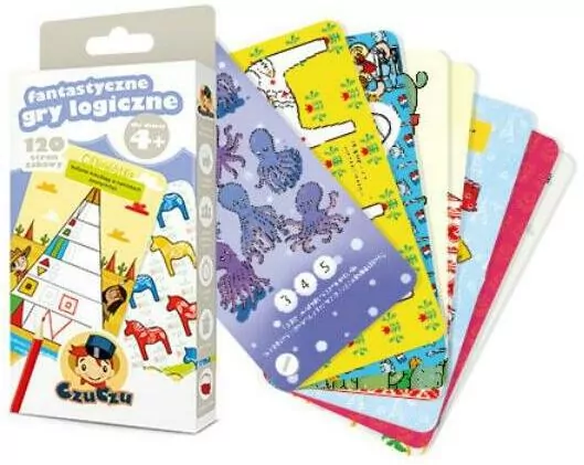 Fantastyczne gry logiczne. CzuCzu - tantis.pl