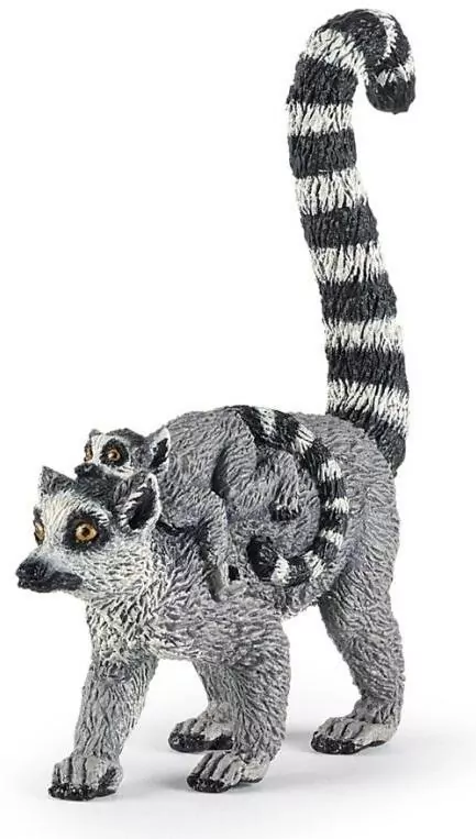 Lemur z młodym - tantis.pl