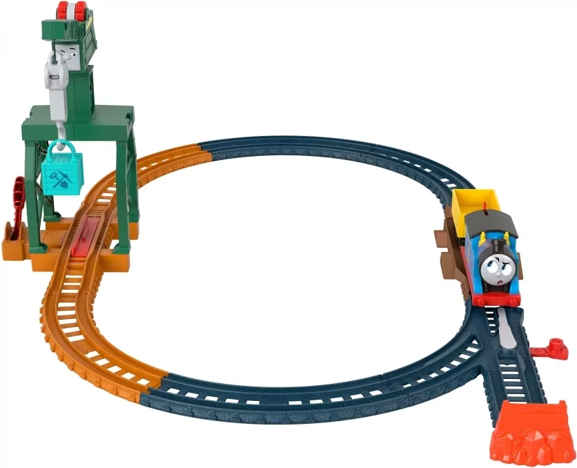 Fisher-Price Tomek i Przyjaciele Zestaw + lokomotywa z napędem HGY78 MATTEL - tantis.pl