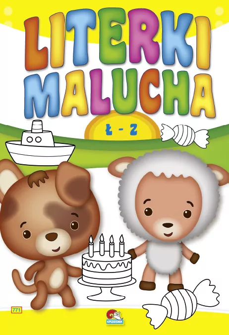 Literki malucha Ł-Z. Pies i owieczka - tantis.pl