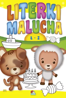 Literki malucha Ł-Z. Pies i owieczka