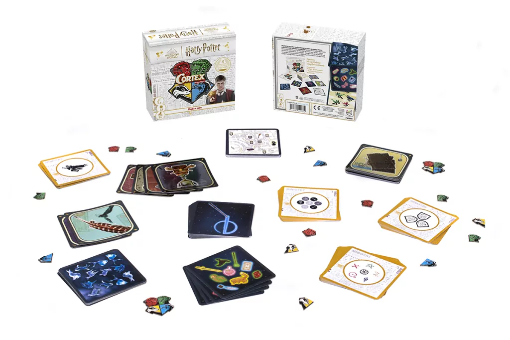 Cortex Wyzwania. Harry Potter - tantis.pl