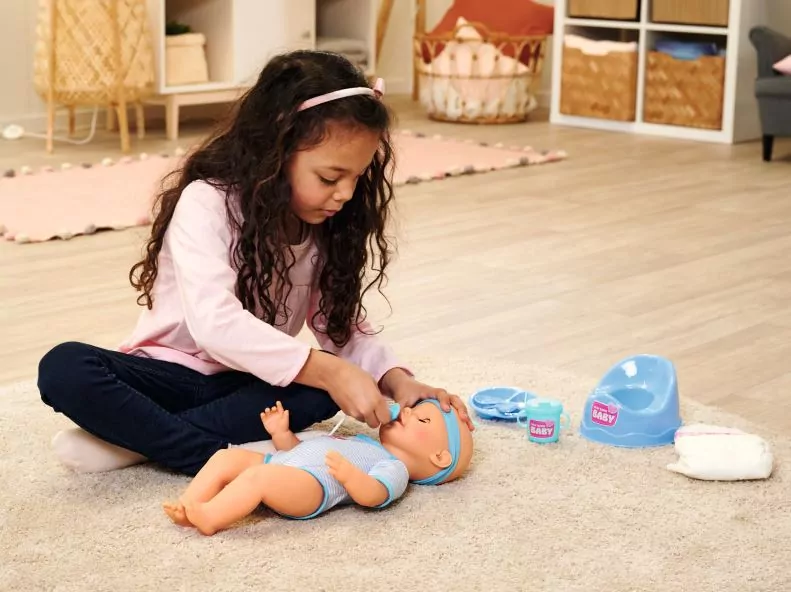 Lalka New Born Baby. Chłopiec - tantis.pl