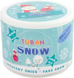 Sztuczny śnieg 12g 500ml TUBAN
