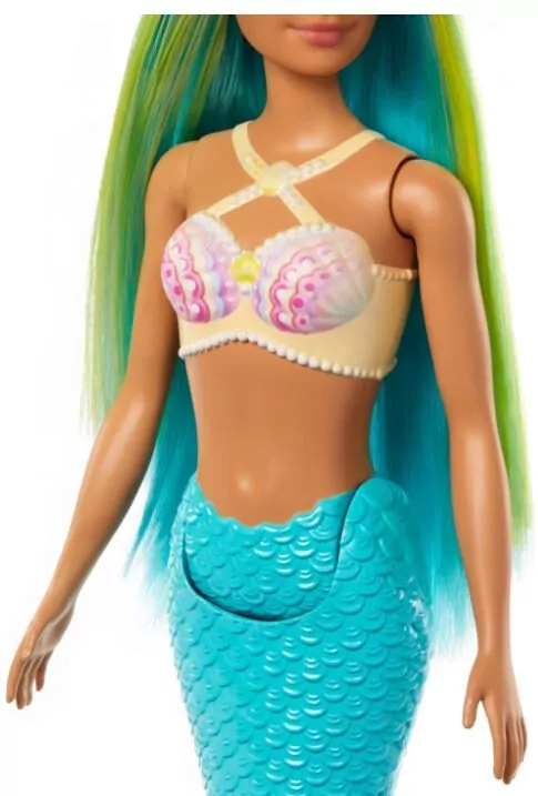 Barbie. Lalka Syrenka HRR03 - tantis.pl