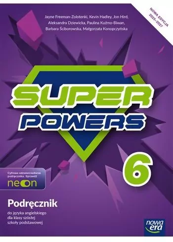 Język angielski SP 6 Super Powers Neon Podr 2025 - tantis.pl