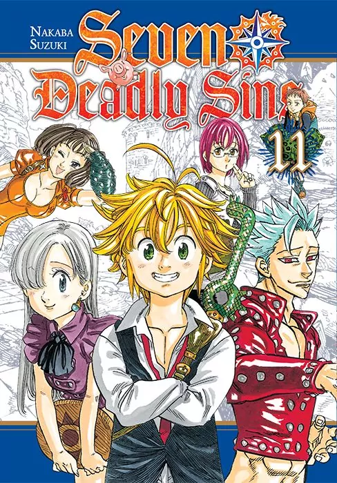 Seven Deadly Sins. Tom 11 - tantis.pl