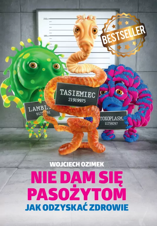 Nie dam się pasożytom. Jak odzyskać zdrowie - tantis.pl