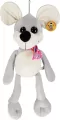 PLUSZAK MYSZ 25CM SIEDZACA Z SZALIKIEM DE - tantis.pl