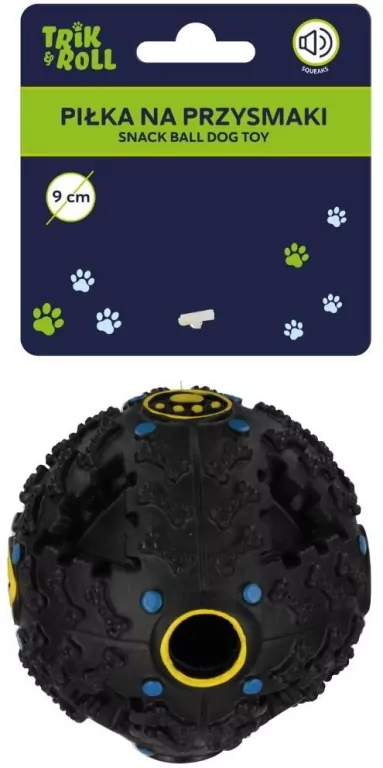 Piłka na przysmaki 9cm - tantis.pl