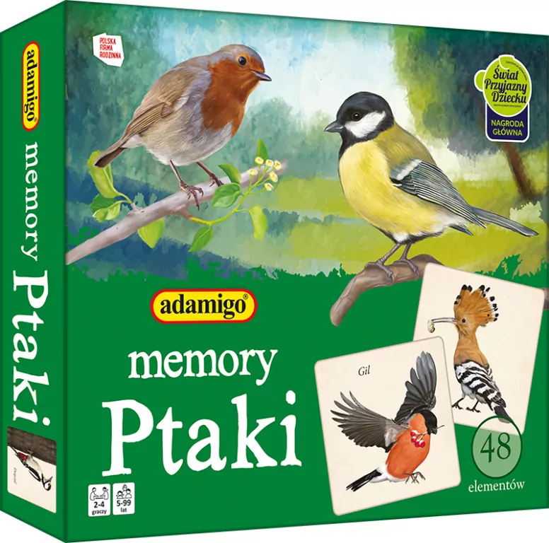 Ptaki memory - tantis.pl