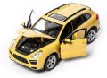 Porsche Cayenne Turbo 1:24. Żółty - tantis.pl