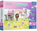 Trefl. Puzzle magnetyczne. Poznaj świat Gabi - tantis.pl
